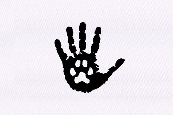 Animal Paw and Hand Design