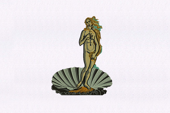 Birth of Venus Design