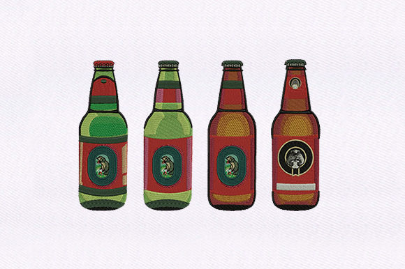Bubbly Cider Embroidery Design Review for Etsy Sellers