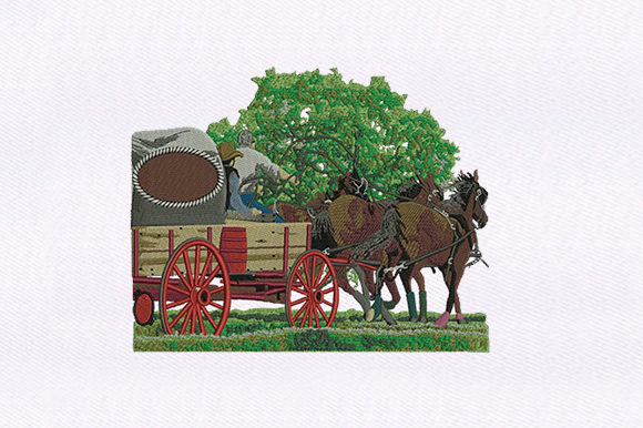 Carriage Cowboys: A Western Review for Embroidery Pros