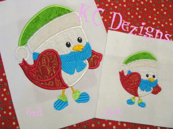 Christmas Bird Applique Review