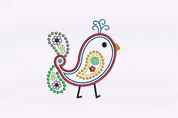 Detailed Mini Bird Design