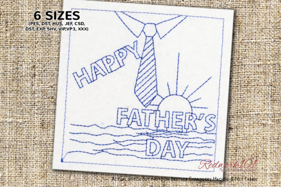 Fathers Day Lineart Review