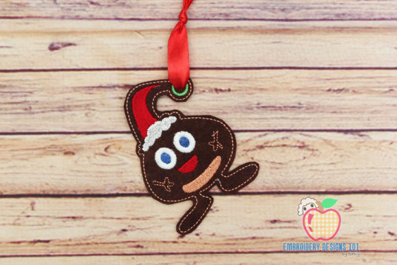Review: Christmas Chestnuts In The Hoop Ornament Design
