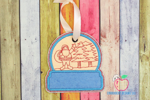 Santa Claus Say Hi Ornament: A Designer's Review