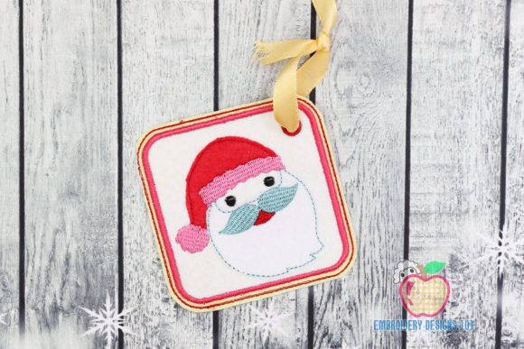 Santa Face - Ornament