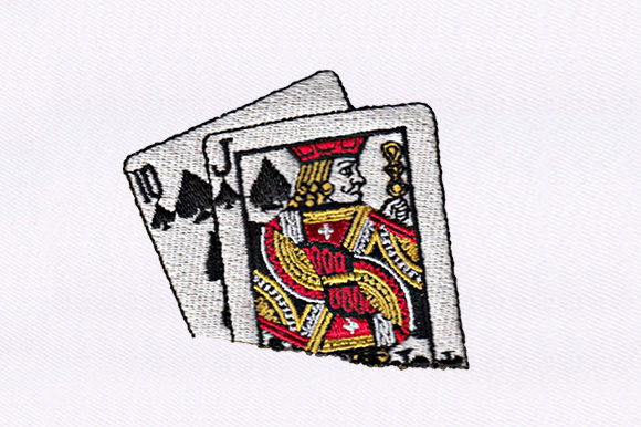 Ten Jack of Spades Design
